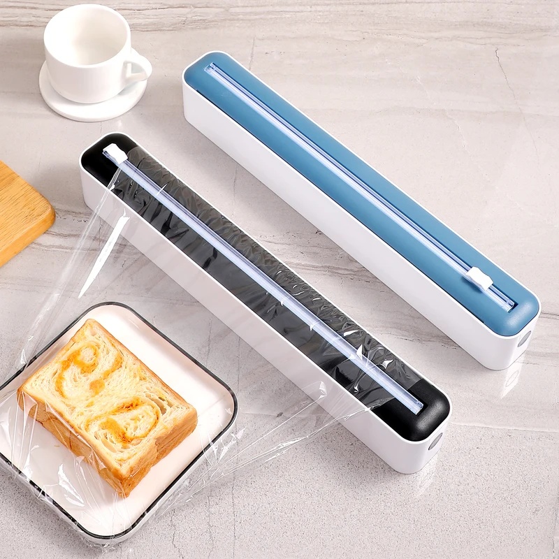 Food Storage Dispenser - 2 In 1 Food Film Dispenser