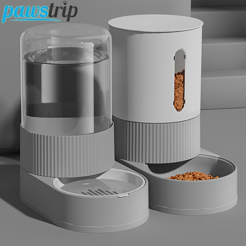 Xxl Food Storage Container - Large Capacity Cat Feeder Automatic Cat