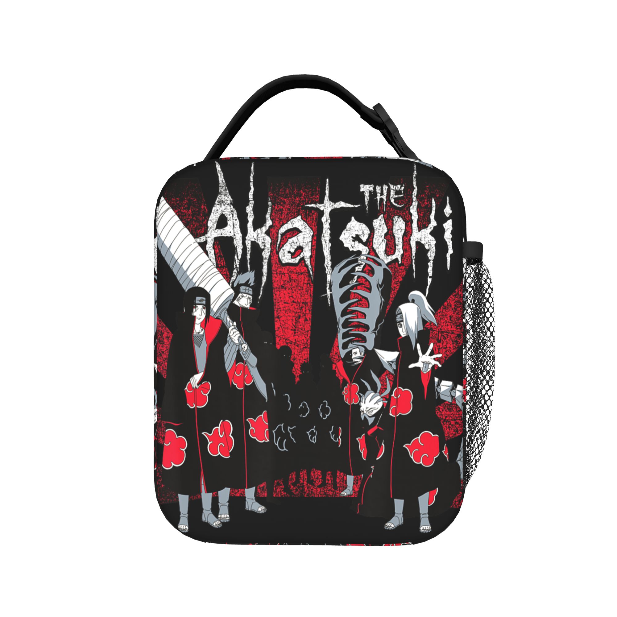 Food Storage Bag Organizer - Shippuden The Akatsuki Narutoes Insulated Lunch