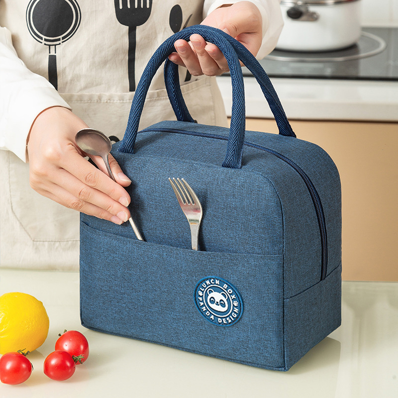 Food Storage Bag Organizer - Portable Cooler Bag Ice Pack Lunch
