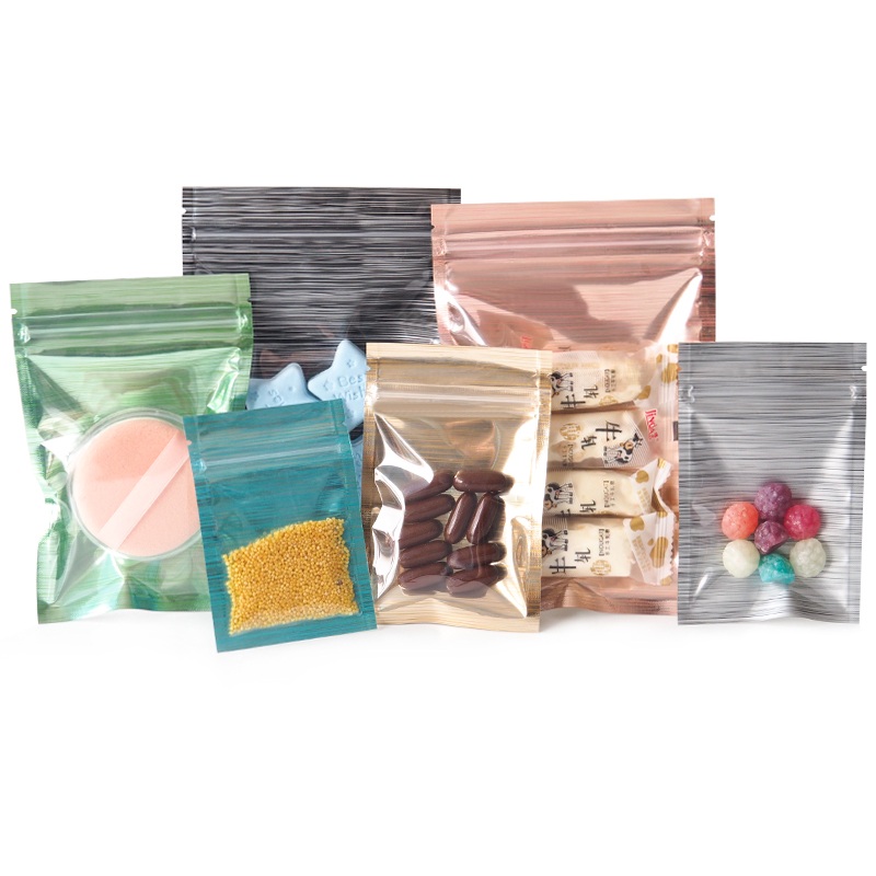 Food Storage Mylar Bags - 2000Pcs/Lot 4 Size Reclosable Aluminum Foil