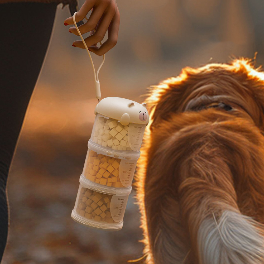 Food Storage Jars Airtight - Airtight Outdoor Dog Treat Jar Multi
