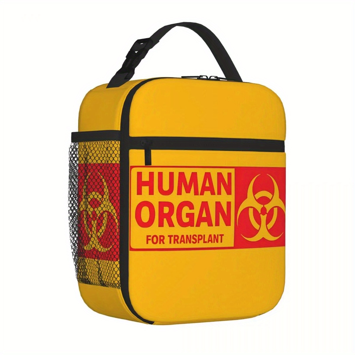 Xxl Food Storage Container - Red Human Organ for Transplant Insulated