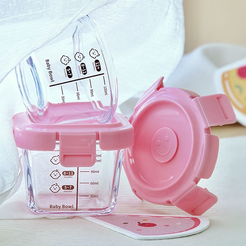 Food Storage Glass Box - Glass Food Storage Box New 170ml