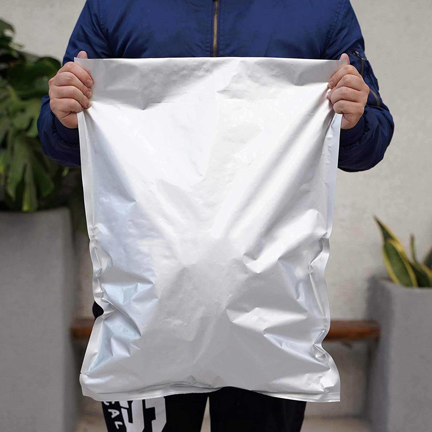 Food Storage Mylar Bags - 10 Packs 5 Gallons Mylar Bags
