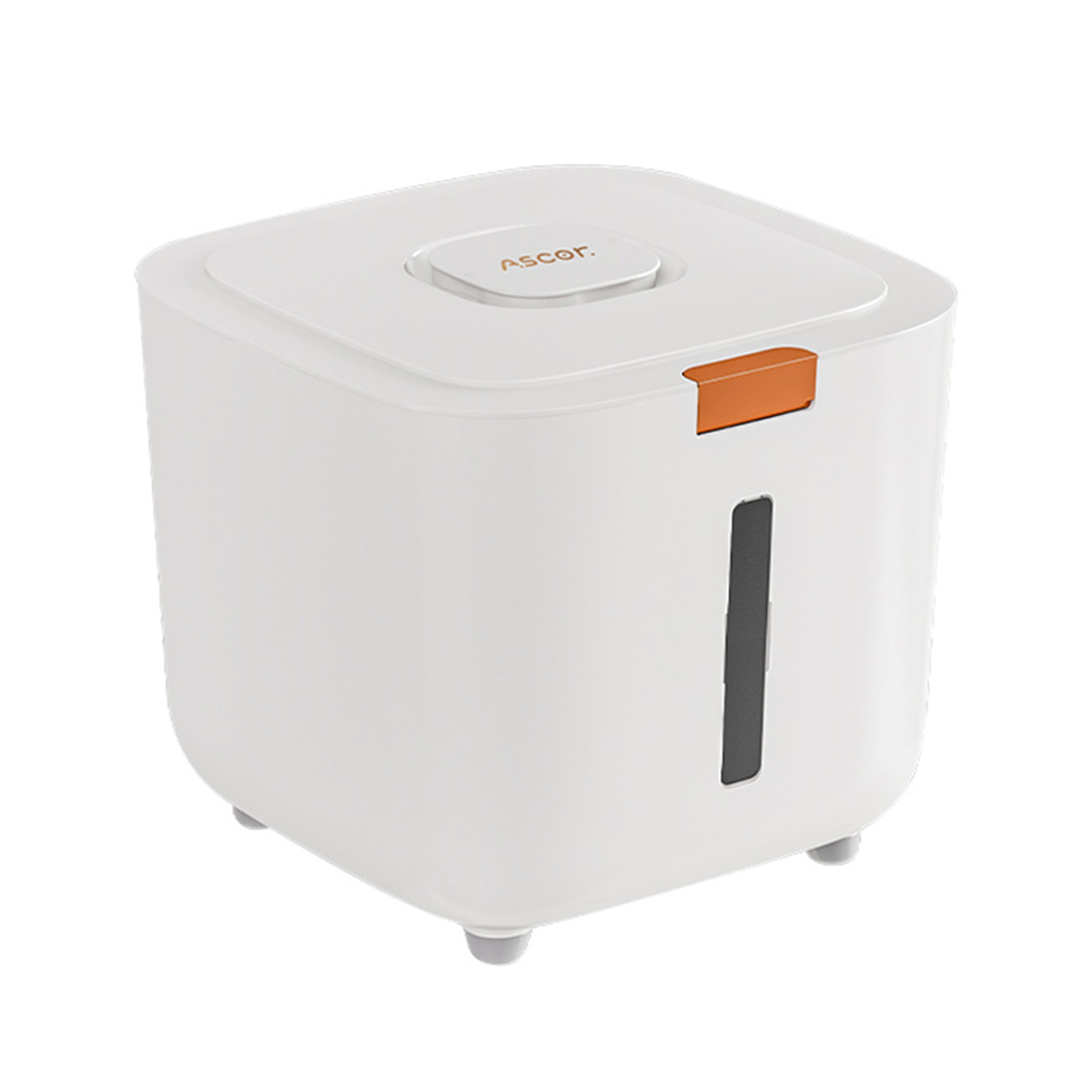 Food Storage Dispenser - Airtight Moisture-Proof Rice Storage Container -