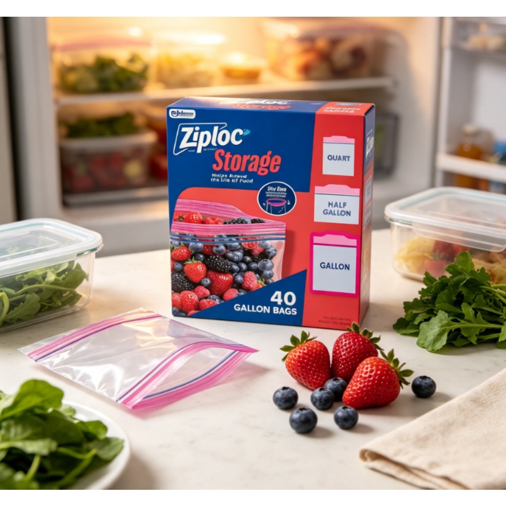 Food Storage Ziploc - Ziploc Brand Food Storage Bags, School