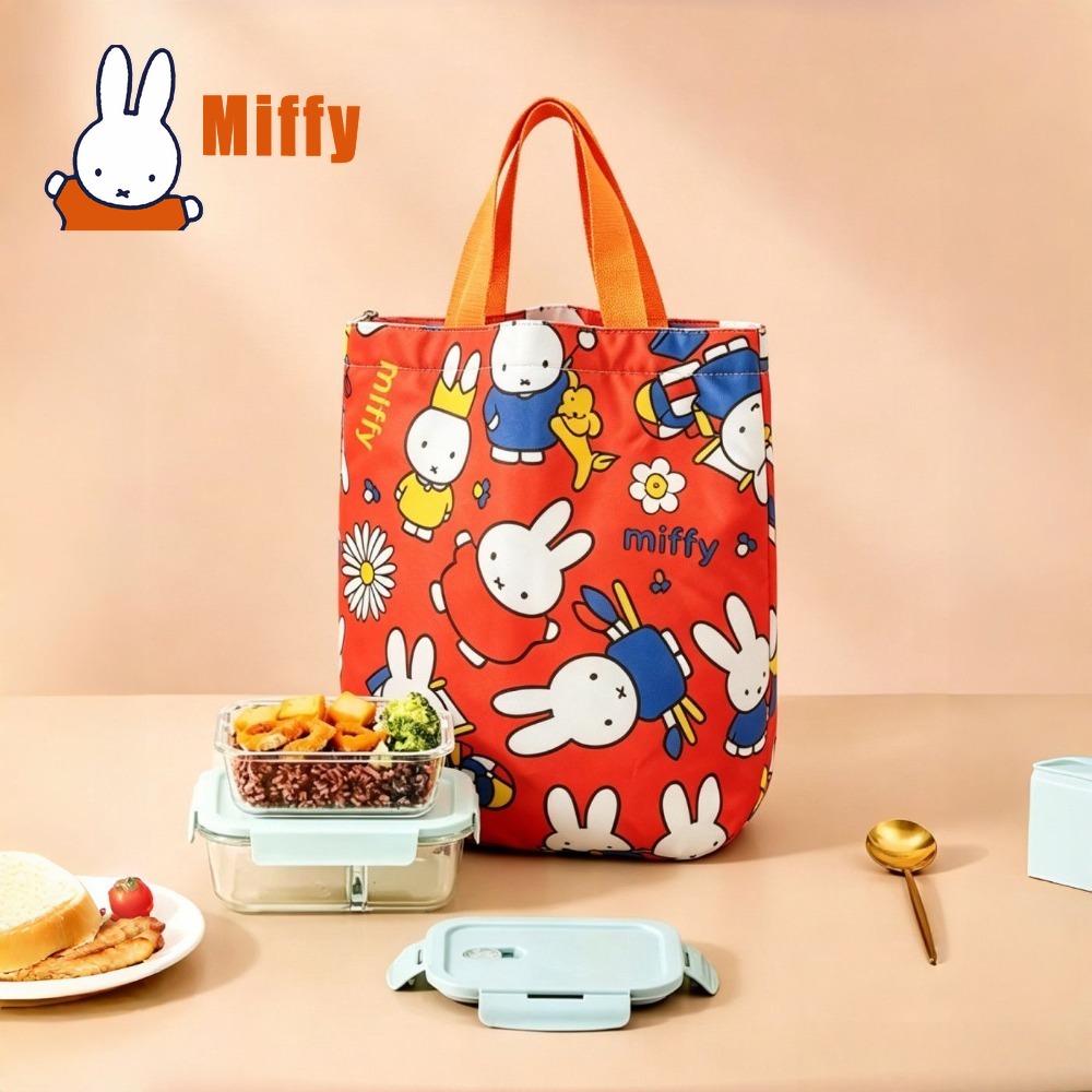 Food Storage Bag Organizer - Kawaii Miffy Lunch Bag Cute Rabbit