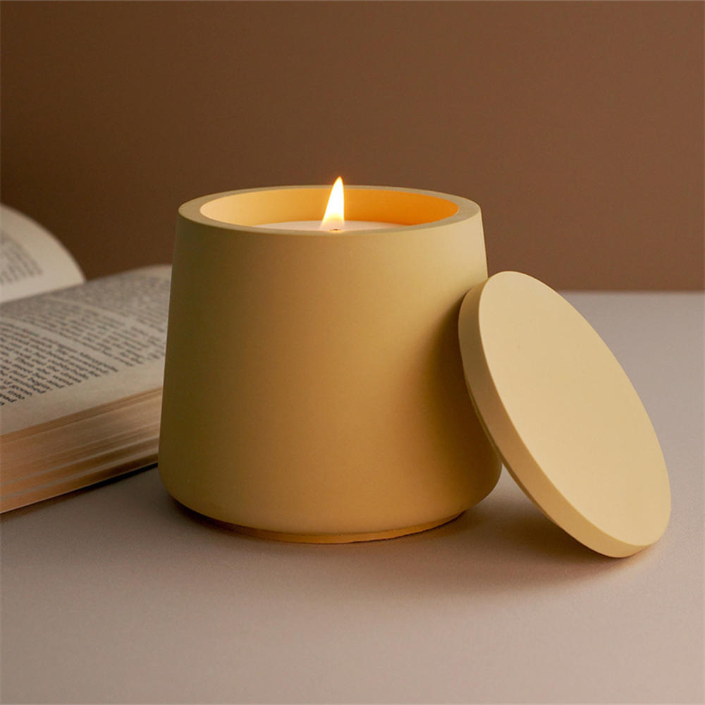 Food Storage Jars With Lids - Candle Jar Silicone Mold With Lid