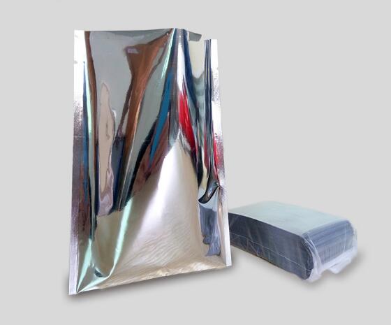 Food Storage Mylar Bags - 8*12cm,100pcs X Plating aluminium foil bag