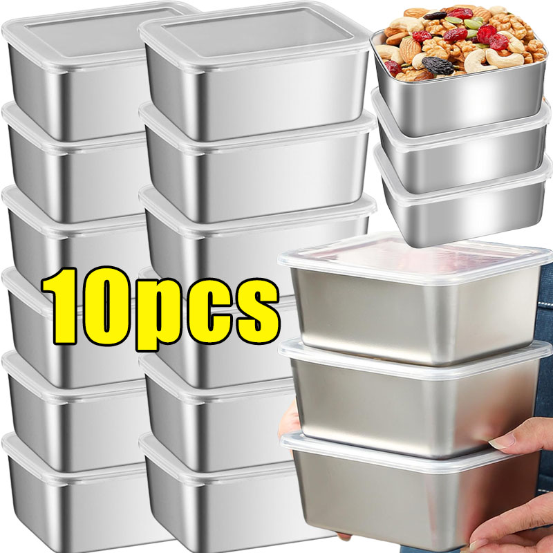 Food Storage Meals - Stainless Steel Food Storage Containers