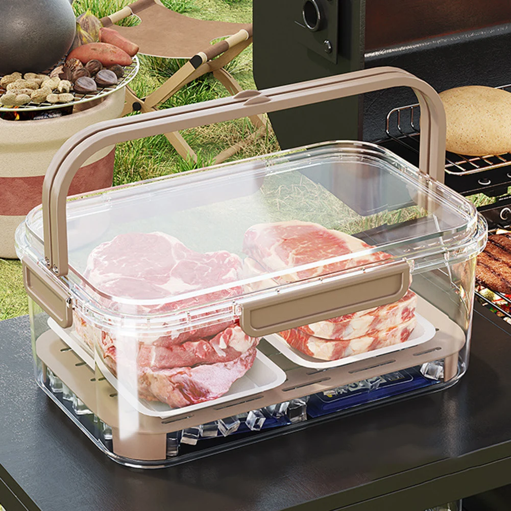 Food Storage Meals - Portable Food Storage Container Large Capacity