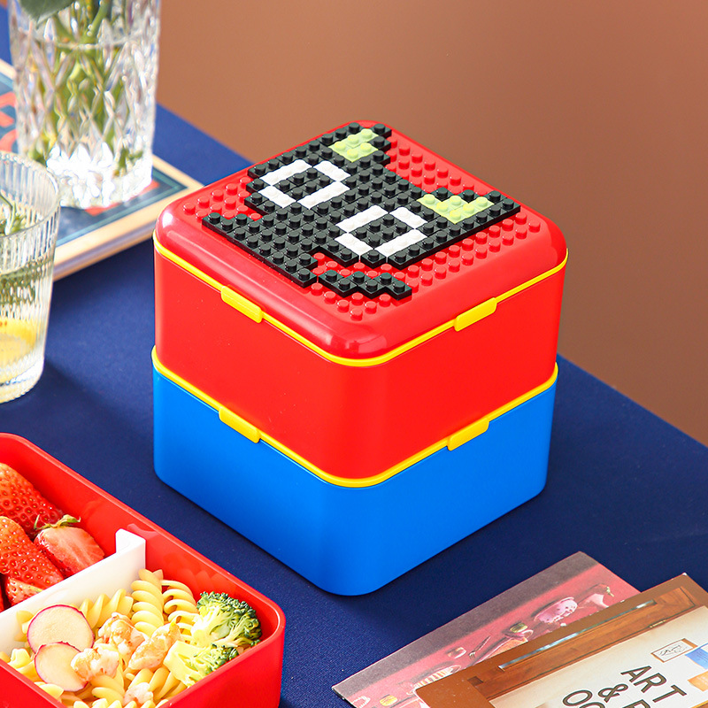 Food Storage Building - Funny Sealed Lunch Bento Box Set