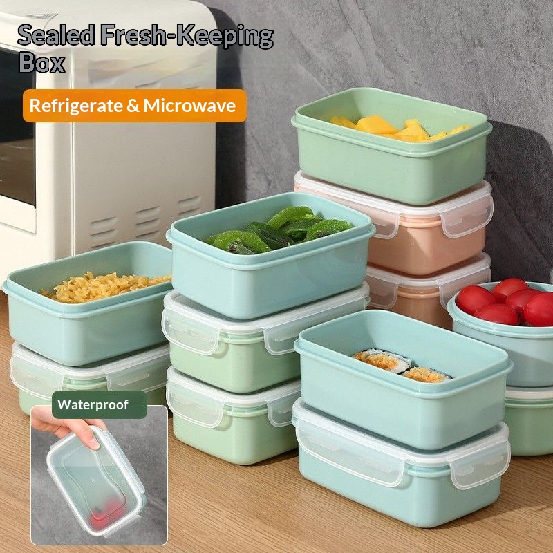 Food Storage Meals - Airtight Food Storage Containers BPA Free