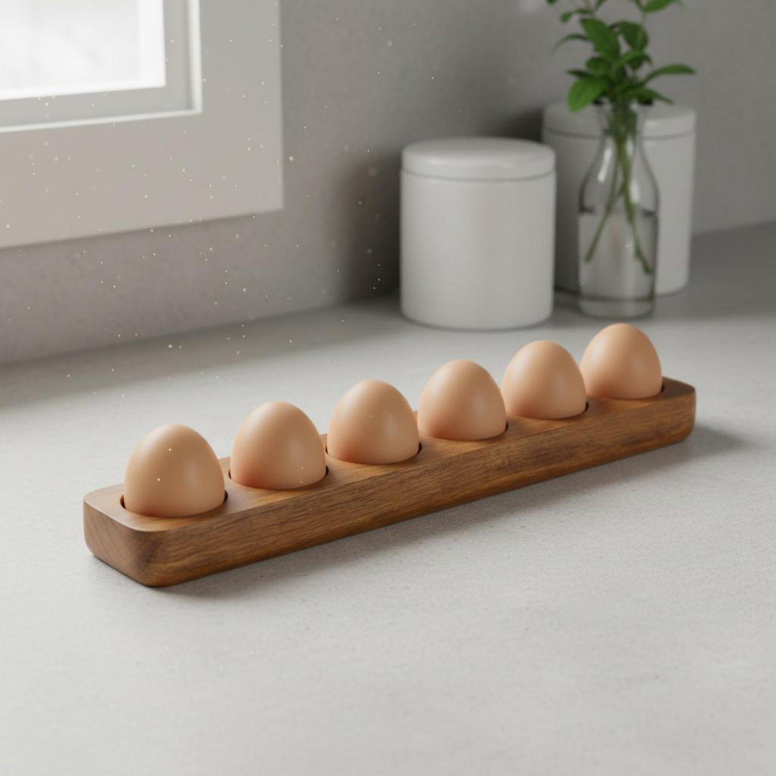 Food Storage Building - Wooden Egg Cradle Durable Thickened Build