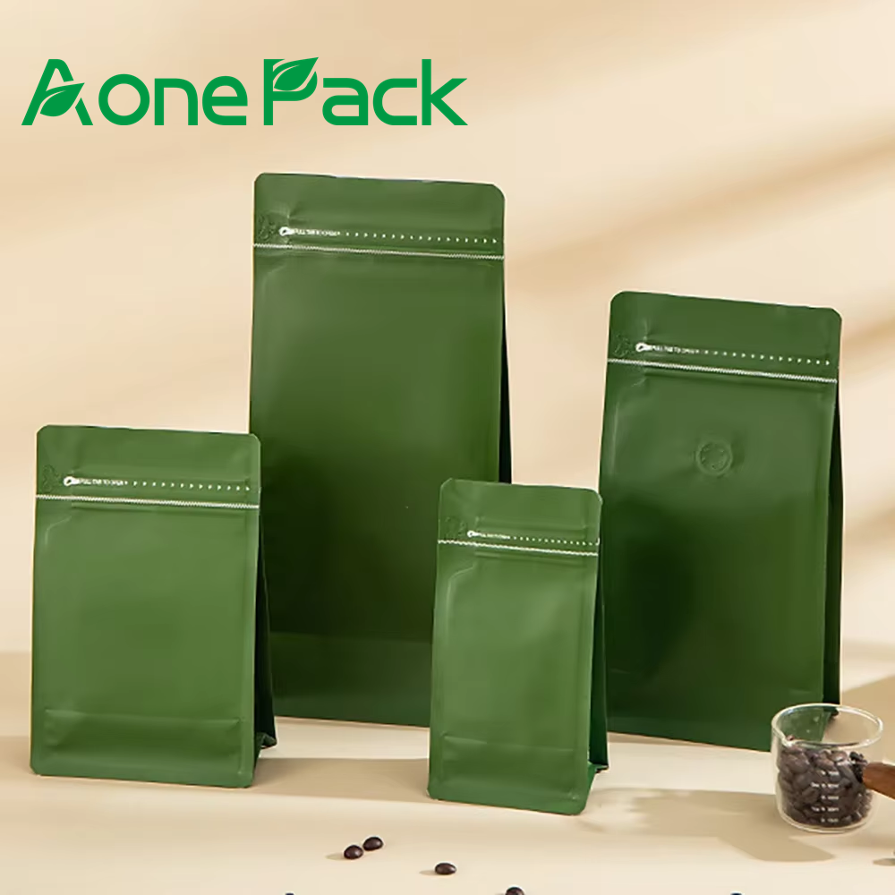 Food Storage Mylar Bags - 50pcs Food Grade Matt Orange Aluminum