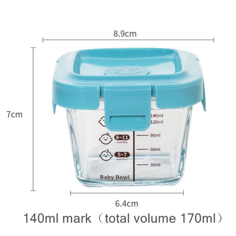 Food Storage Glass Box - And Heat-resistant Storage Box Spock 3