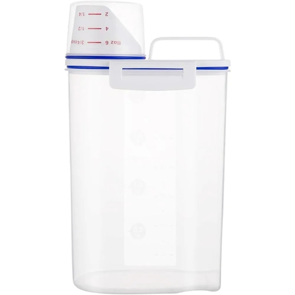 Food Storage Dispenser - Rice Dry Food Storage Container BPA