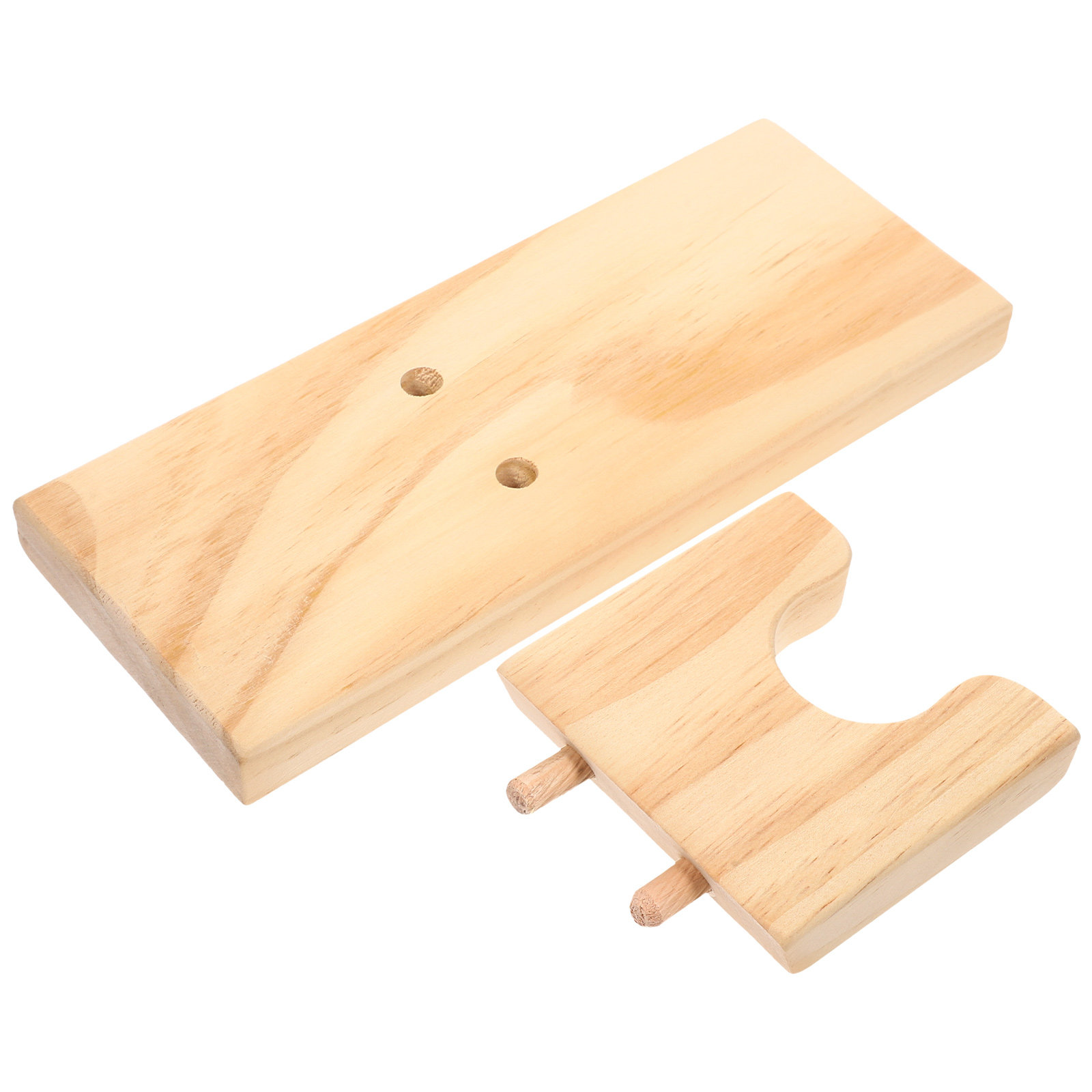 Food Storage Building - Wood Storage Rack for Hot Glue
