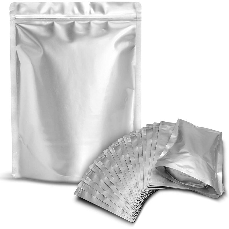 Food Storage Mylar Bags - 25 Mylar Bags - 10