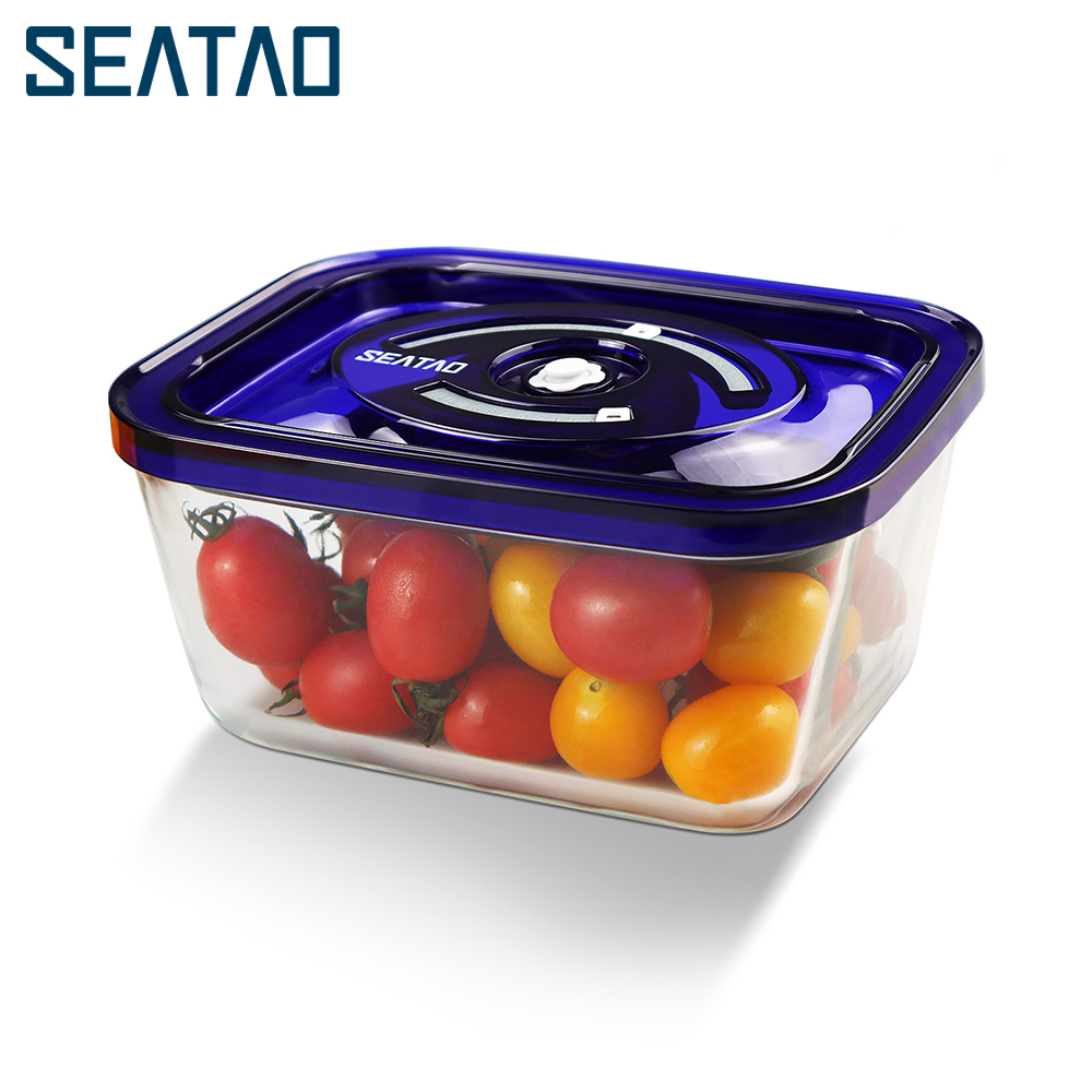 Food Storage Glass Box - SEATAO Glass Food Storage Containers Preserve