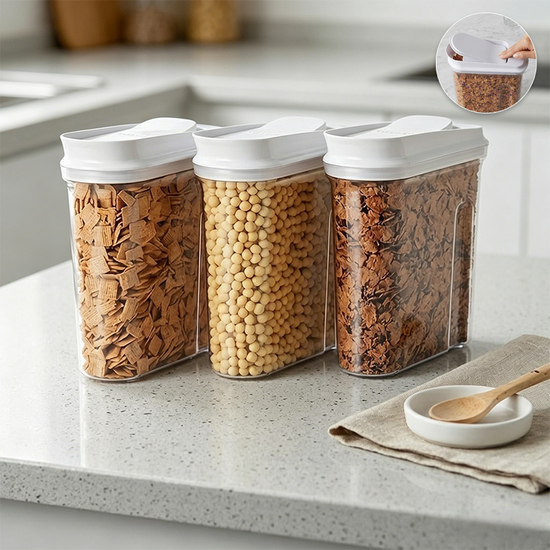 Food Storage In Pantry - Airtight Food Storage Containers for Pantry