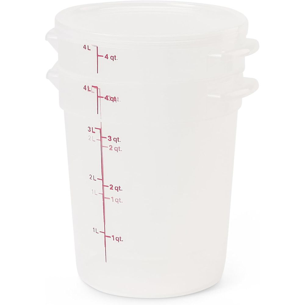 4-Quart BPA-Free Food Storage  - огляд і ціна Food Storage 4 Quart