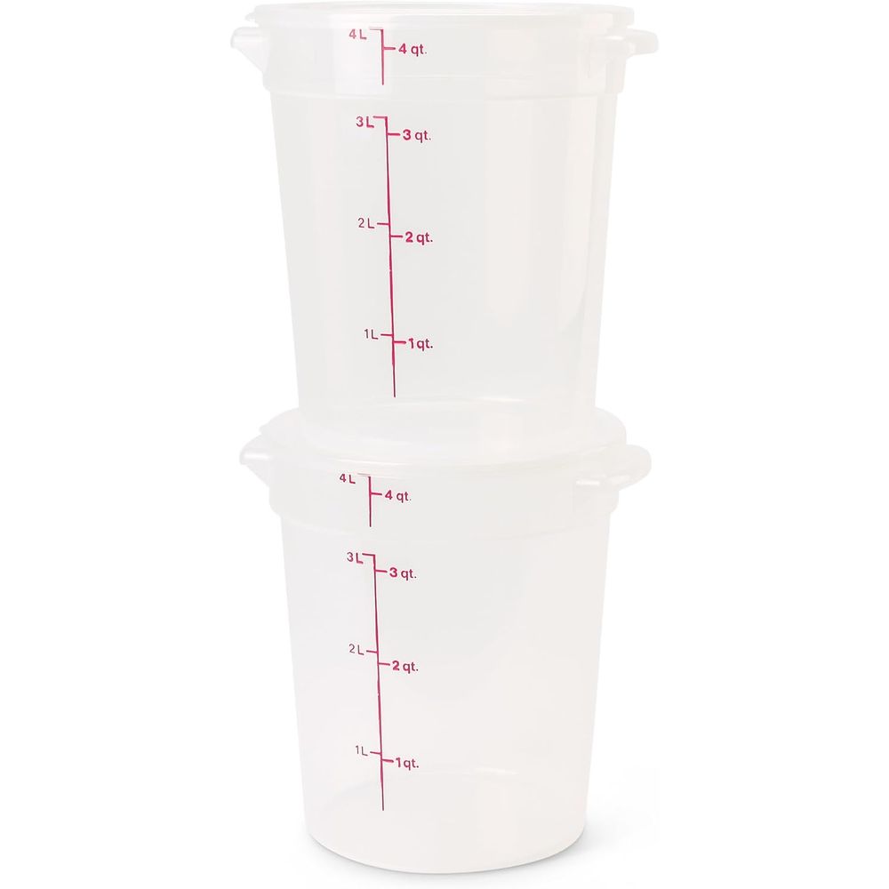 4-Quart BPA-Free Food Storage  - огляд і ціна Food Storage 4 Quart
