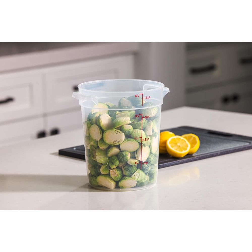 4-Quart BPA-Free Food Storage  - огляд і ціна Food Storage 4 Quart