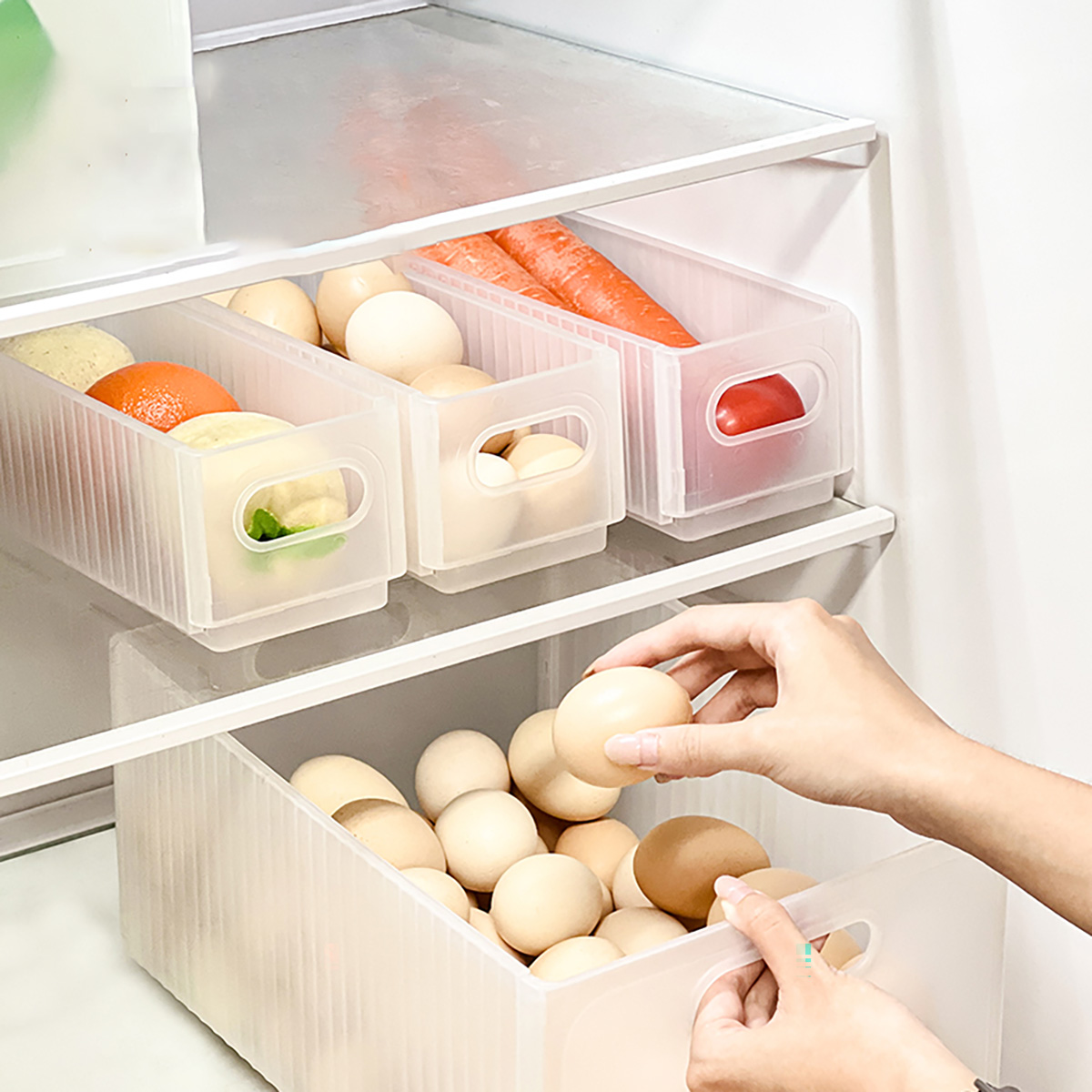 WORTHBUY Plastic Folding Fridg - огляд і ціна Xxl Food Storage Container