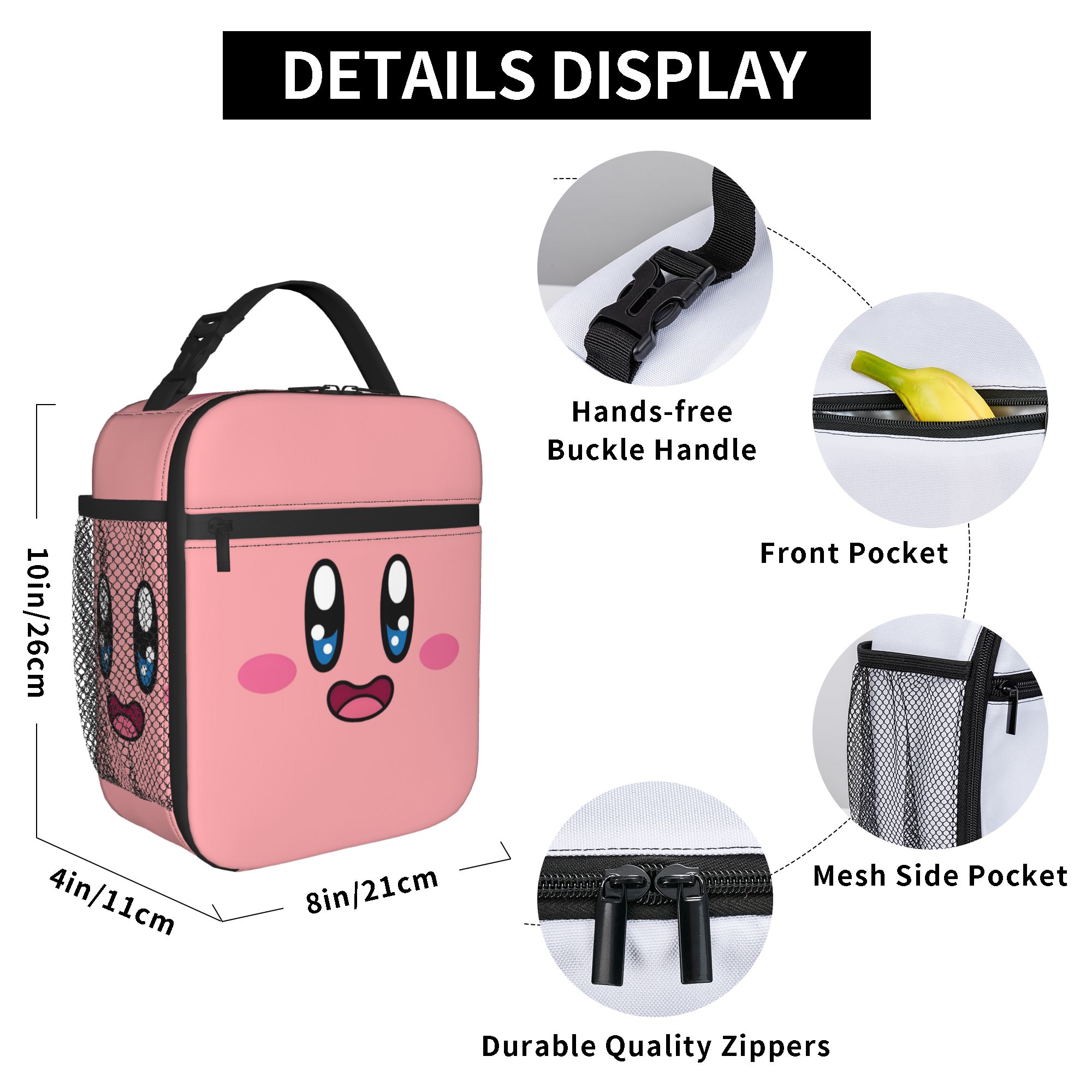 Custom K-Kirbys Resuable Lunch - огляд і ціна Food Storage Bag Organizer