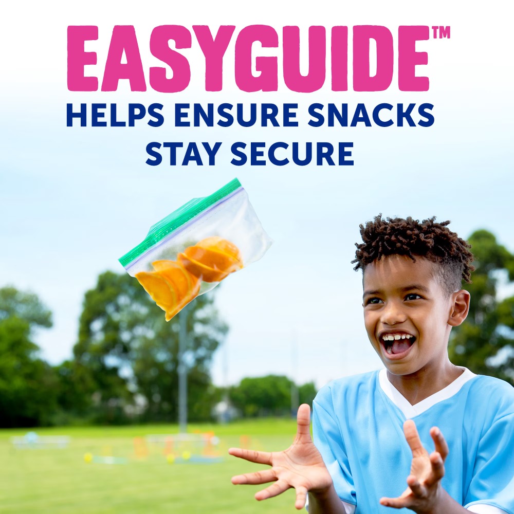 Ziploc® Brand Snack Bags with  - огляд і ціна Food Storage Ziploc