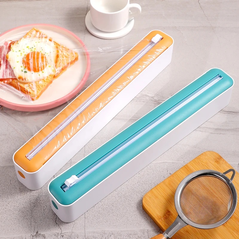 2 In 1 Food Film Dispenser Wra - огляд і ціна Food Storage Dispenser