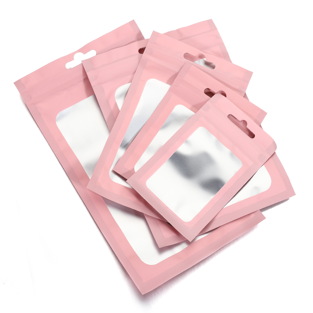 50pcs Colorful Mylar Bags Rese - огляд і ціна Food Storage Mylar Bags