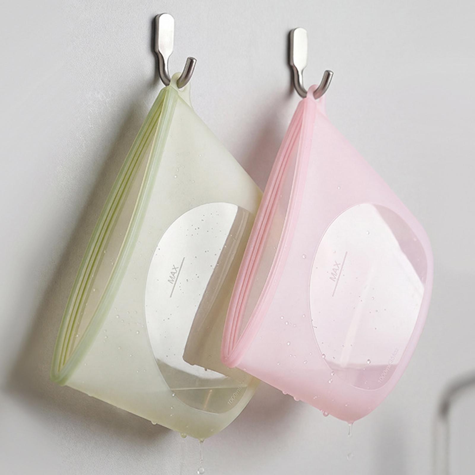 Reusable Food Storage Bags 100 - огляд і ціна Food Storage Ziploc