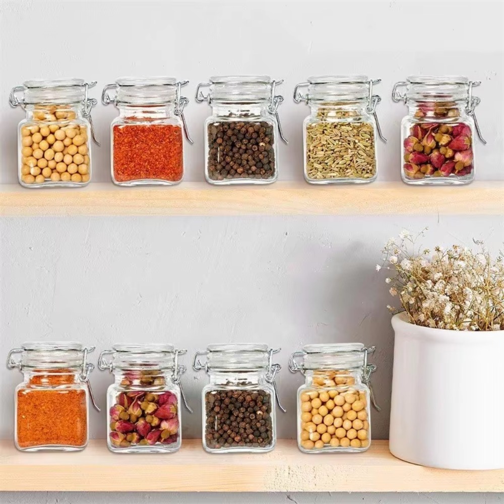 50/100ml Glass Sealed Jar Airt - огляд і ціна Food Storage Set Glass