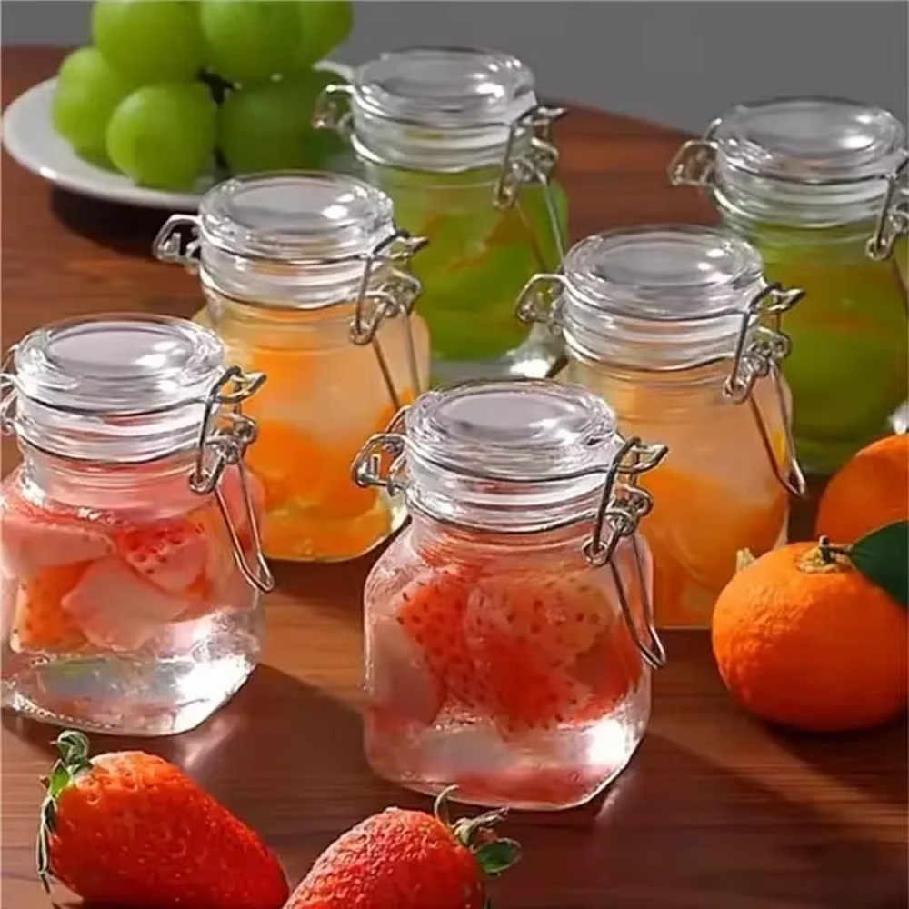 50/100ml Glass Sealed Jar Airt - огляд і ціна Food Storage Set Glass