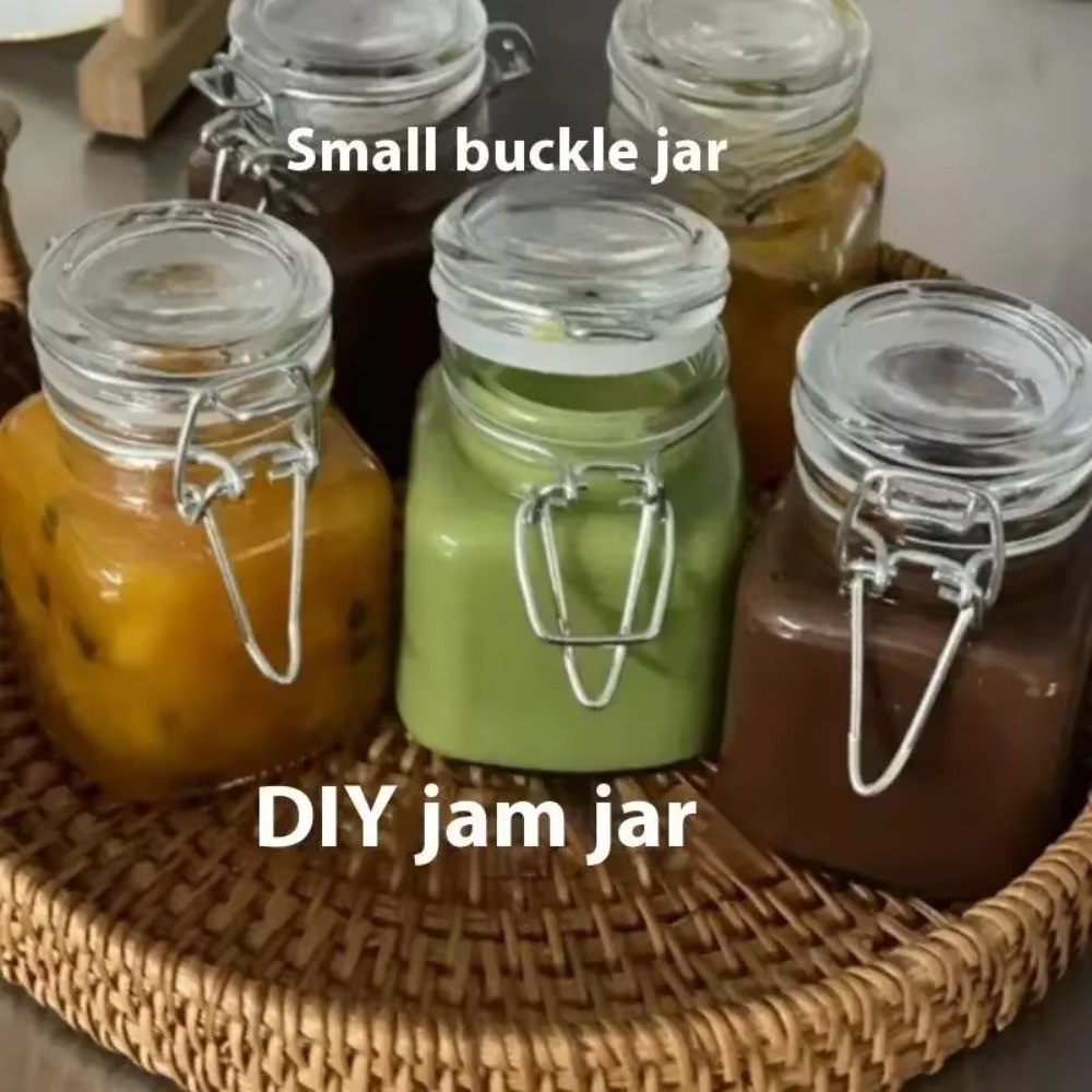 50/100ml Glass Sealed Jar Airt - огляд і ціна Food Storage Set Glass