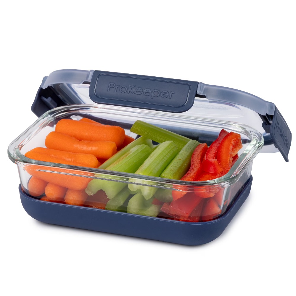 2.8 Cup Glass Food Storage Con - огляд і ціна Food Storage Glass Box