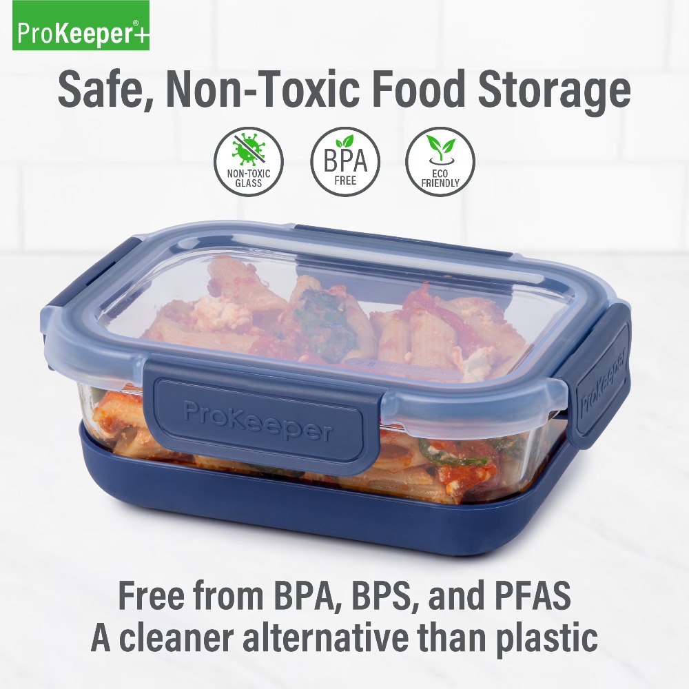 2.8 Cup Glass Food Storage Con - огляд і ціна Food Storage Glass Box