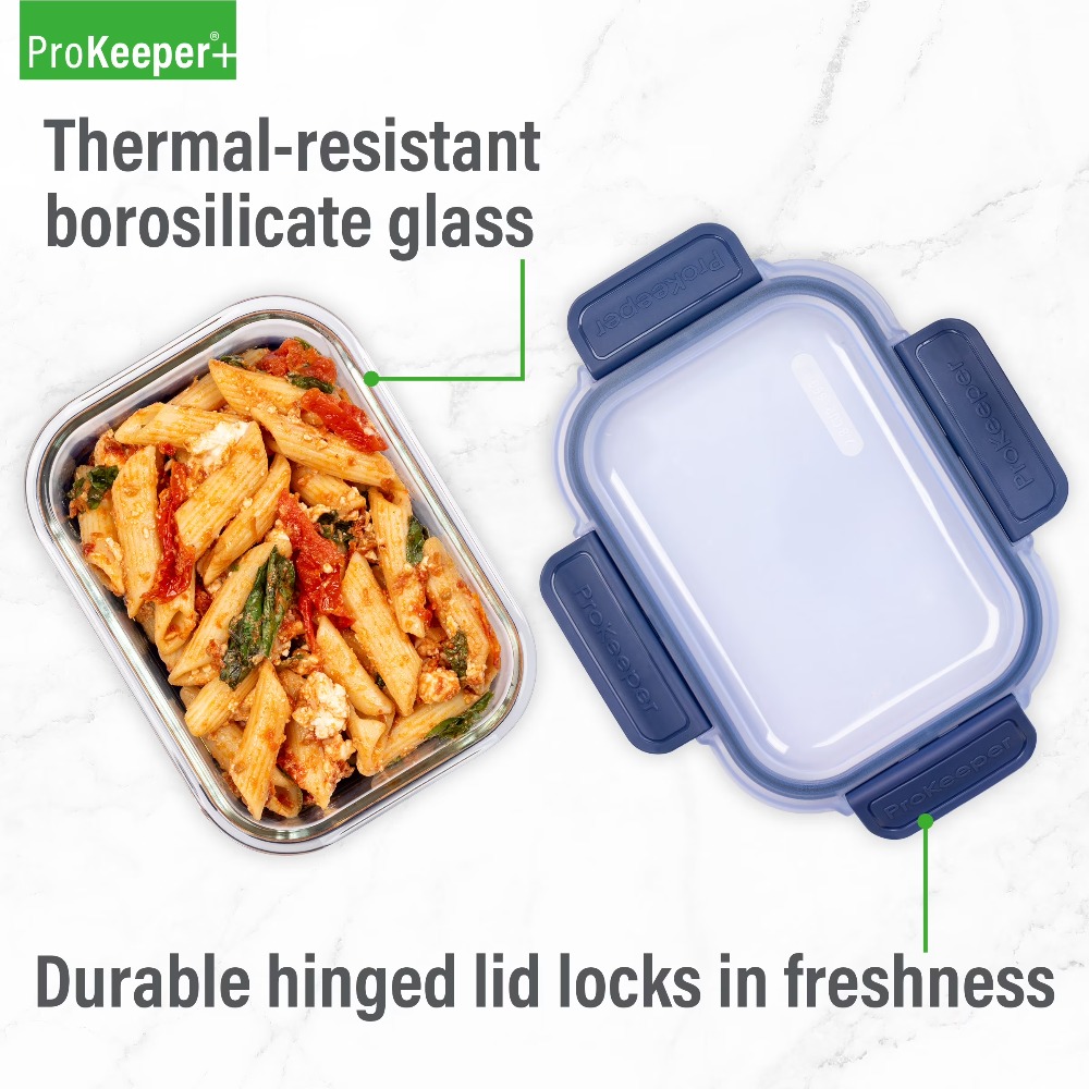 2.8 Cup Glass Food Storage Con - огляд і ціна Food Storage Glass Box
