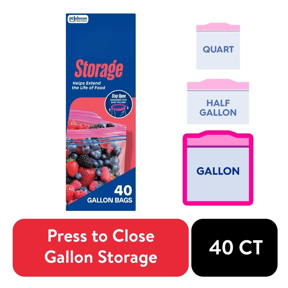 Ziploc Brand Food Storage Bags - огляд і ціна Food Storage Ziploc