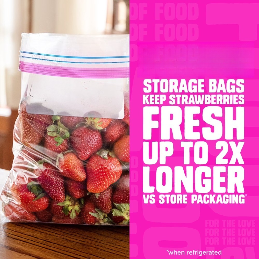 Ziploc Brand Food Storage Bags - огляд і ціна Food Storage Ziploc