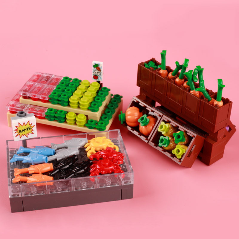 MOC City Supermarket Building  - огляд і ціна Food Storage Building