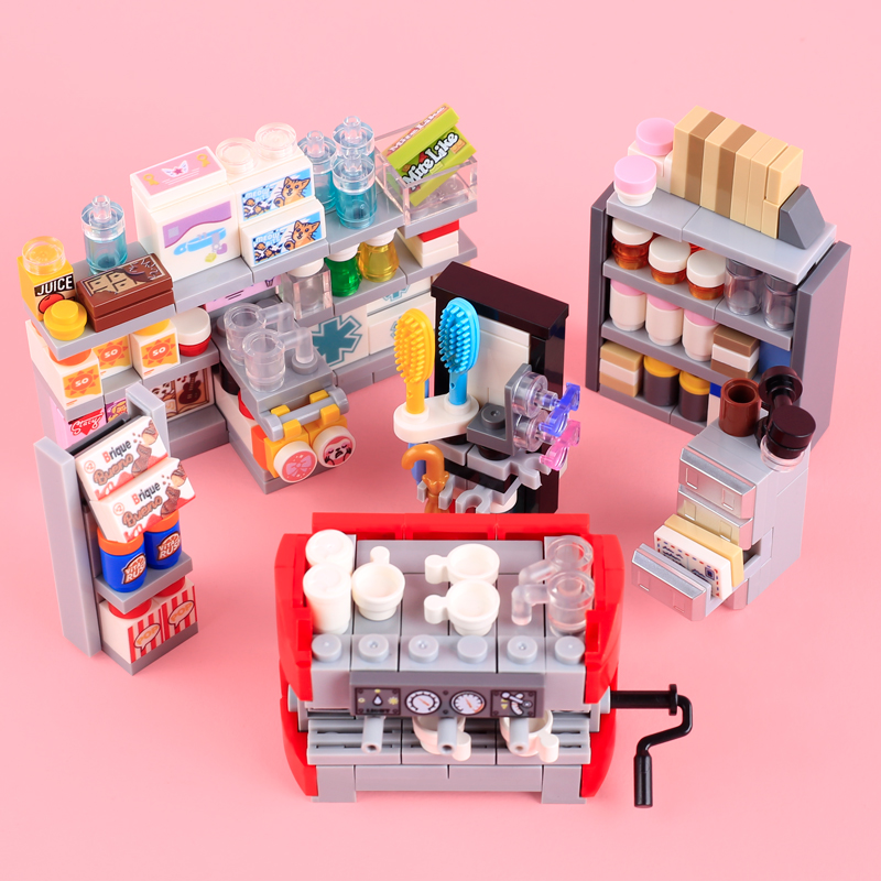 MOC City Supermarket Building  - огляд і ціна Food Storage Building