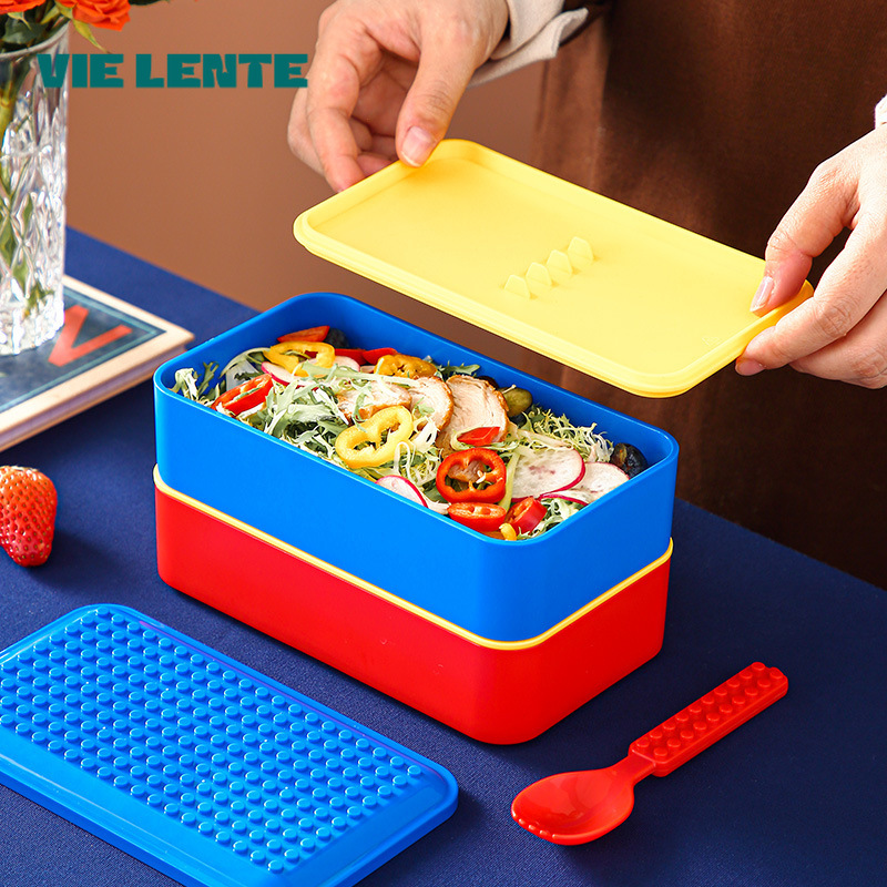 Funny Sealed Lunch Bento Box S - огляд і ціна Food Storage Building