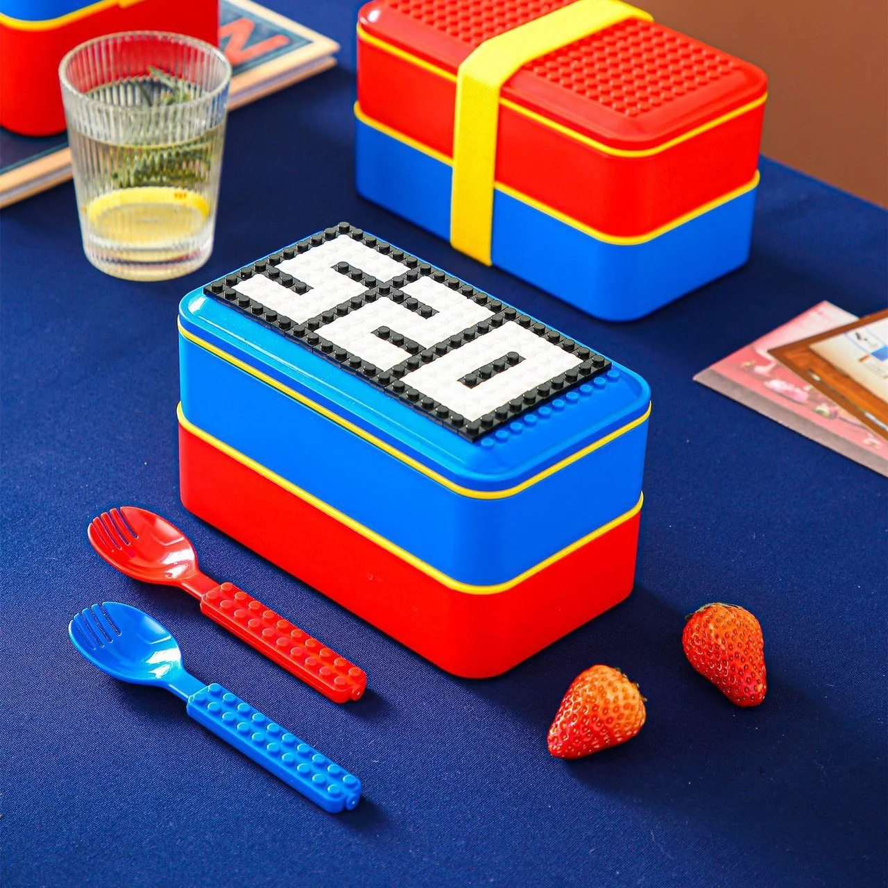 Funny Sealed Lunch Bento Box S - огляд і ціна Food Storage Building