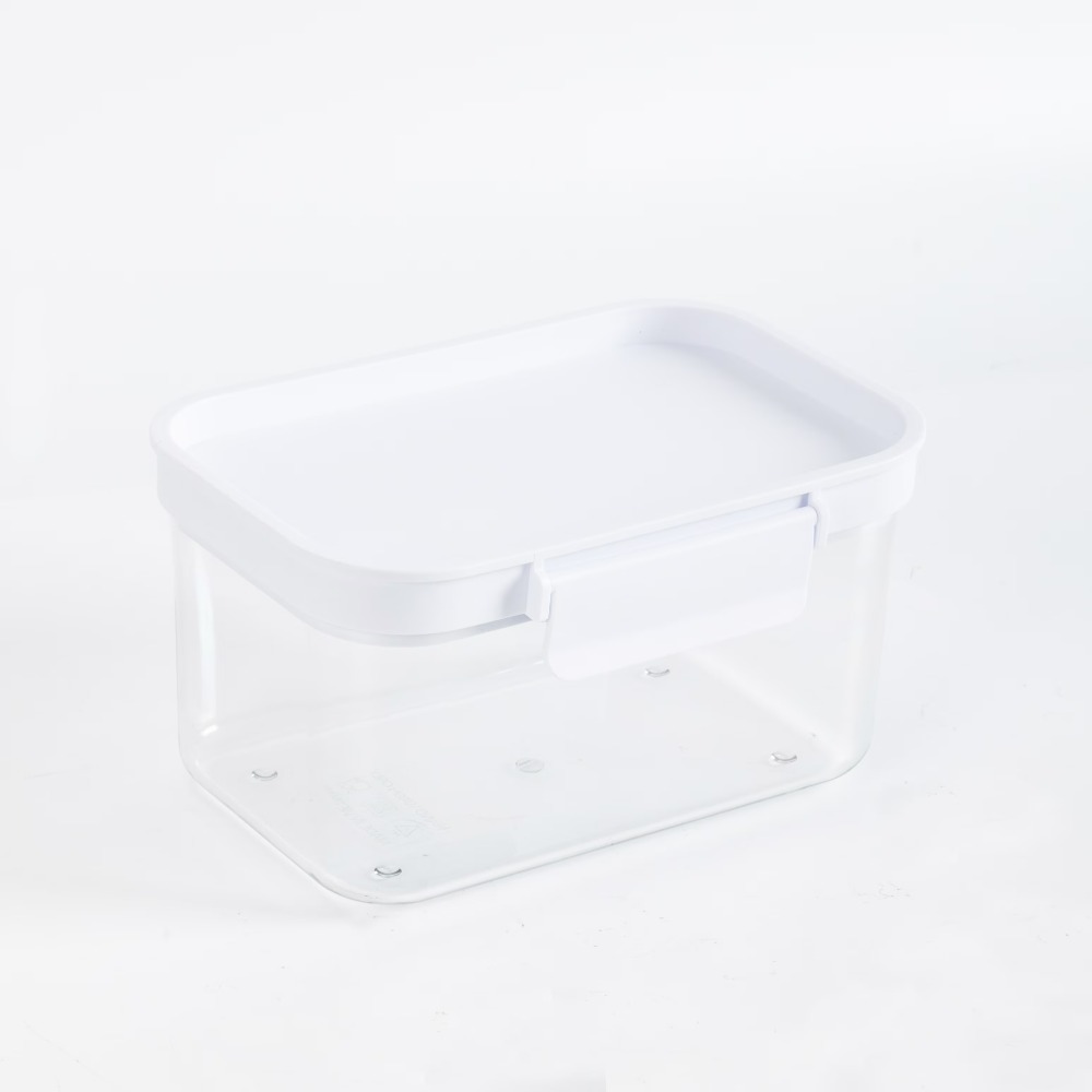 Small Rectangular Plastic Pant - огляд і ціна Food Storage In Pantry