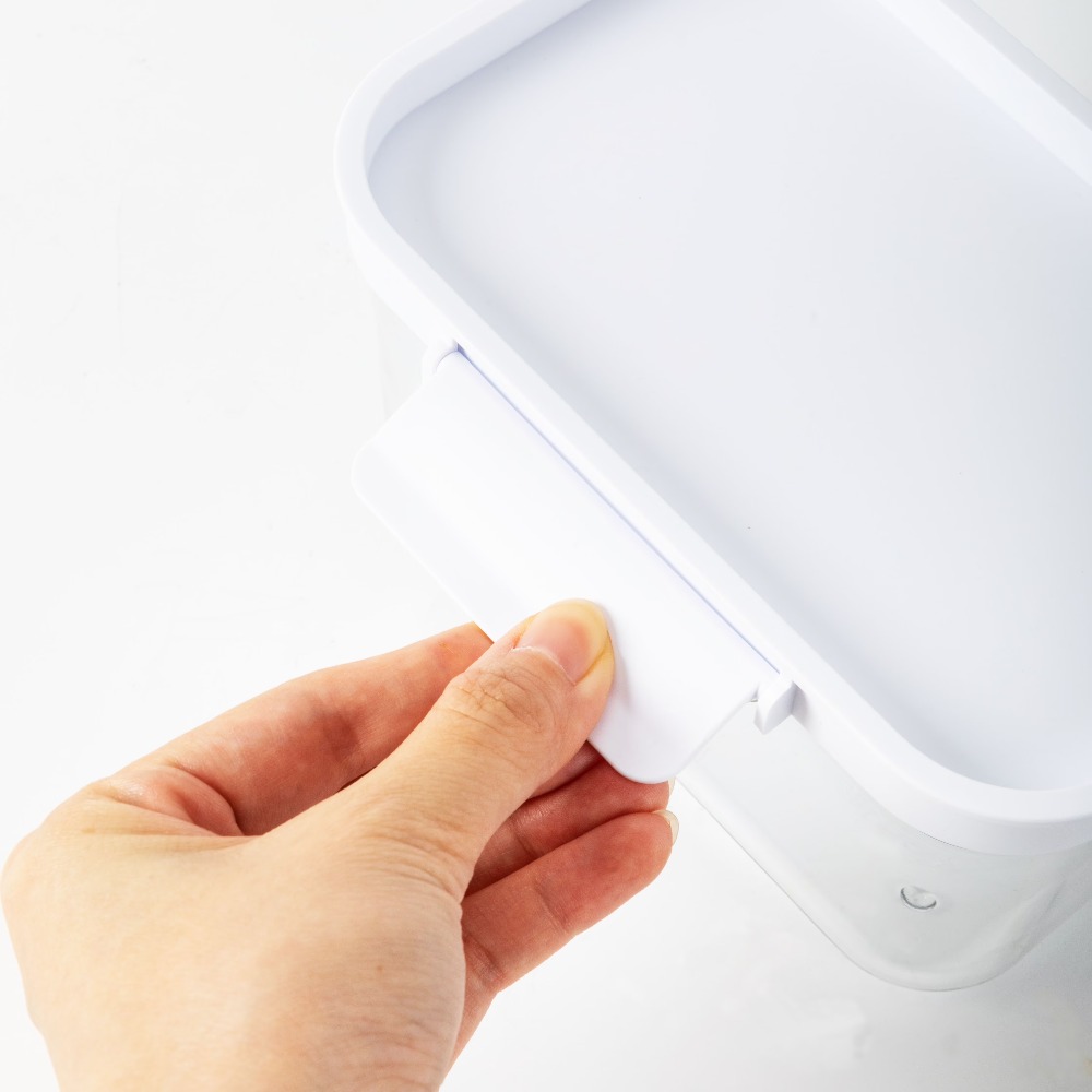 Small Rectangular Plastic Pant - огляд і ціна Food Storage In Pantry