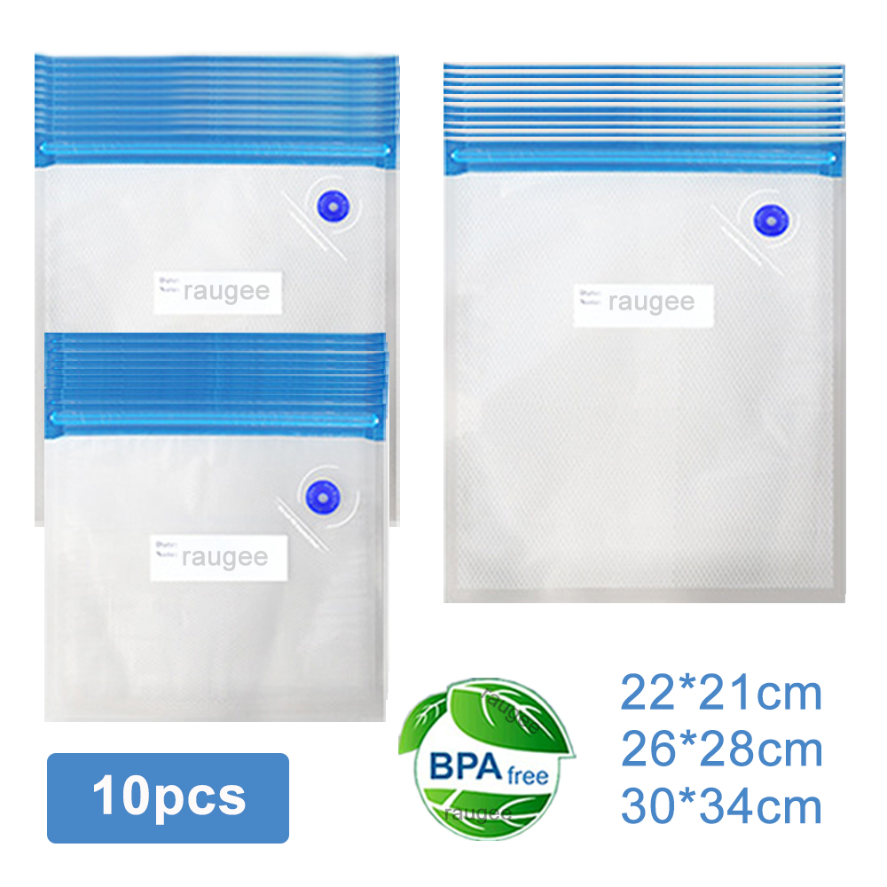 Vacuum Bags Reusable Food Vacu - огляд і ціна Food Storage Bag Organizer